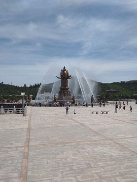 龍口南山旅遊景區旅遊景點攻略圖