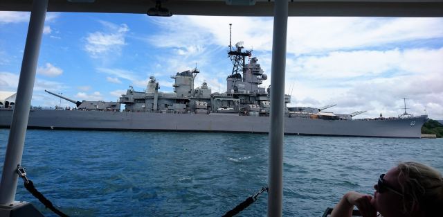 密苏里号战舰纪念馆