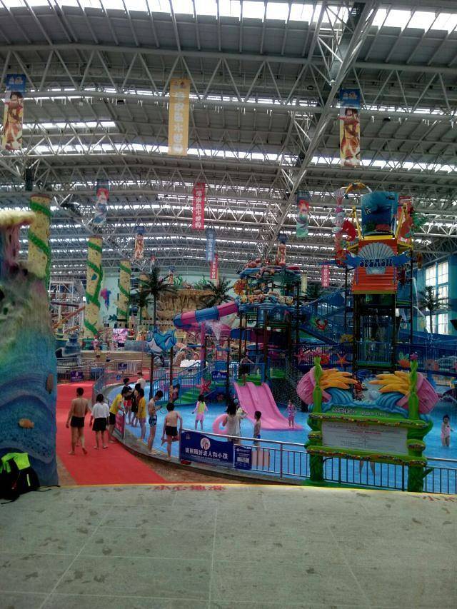 杭州湾海皮岛水世界