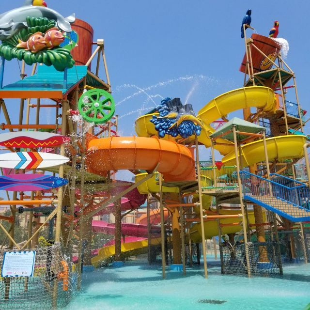 蓬莱欧乐堡水上世界