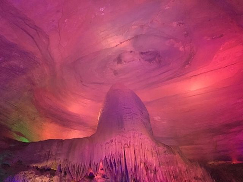 龙宫洞风景区旅游景点攻略图