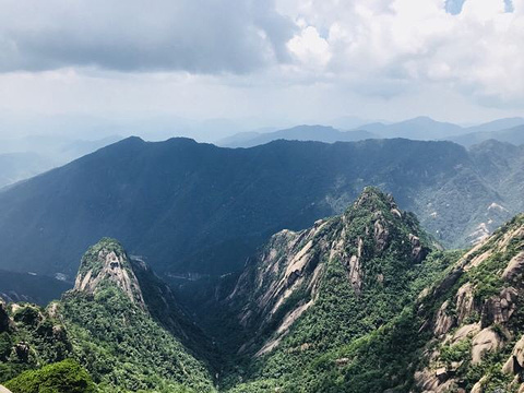 黄山风景区旅游景点攻略图