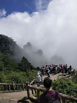 黄山风景区旅游景点攻略图