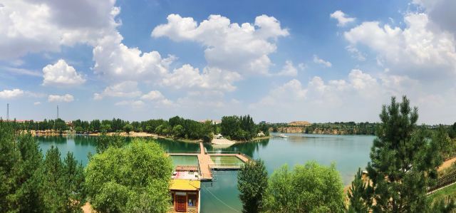 萨拉乌苏旅游区