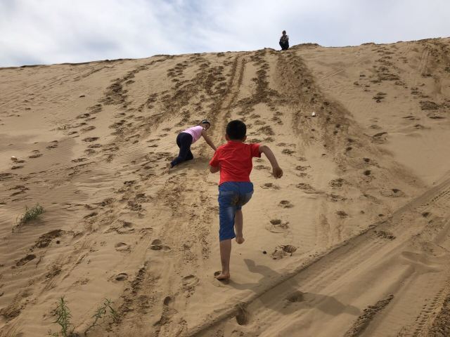 塔敏查干沙漠旅游景区