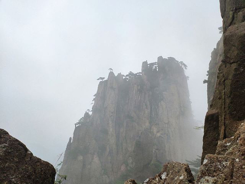 黄山风景区旅游景点攻略图