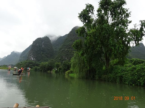 遇龙河景区旅游景点攻略图