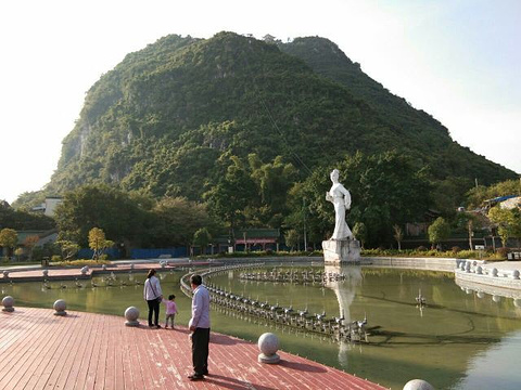 刘三姐故里景区旅游景点攻略图