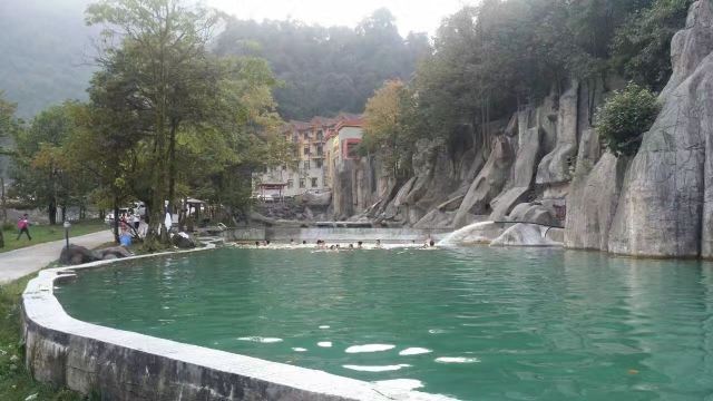 黑竹沟风景名胜区