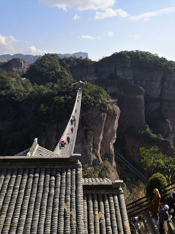 "这个大家自己看着办，总体风景不错。下去后再一路到南门，一天这样大概4到5个小时时间_神仙居"的评论图片