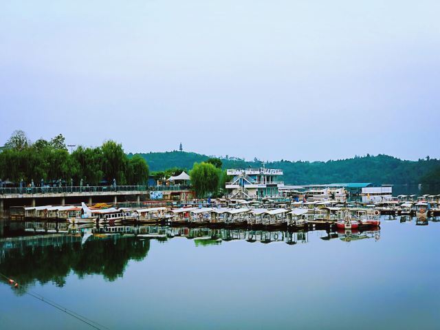 仙海水利风景区