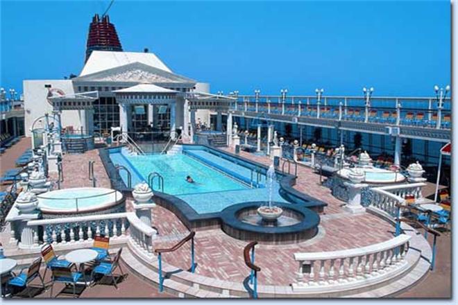 暑期丽星邮轮"双子星号"上海至仁川济州6日之旅!