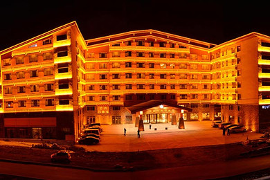 【长白山北坡御麓泉度假酒店2天1晚双人套餐·自由行特卖】住长白山御