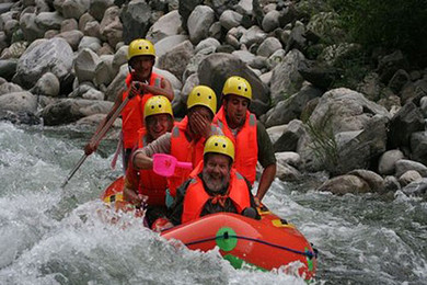 吉林市 蛟河 龙凤 激情 漂流 1日游