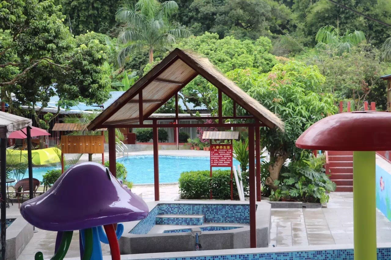 荔枝红温泉庄园温泉儿童门票