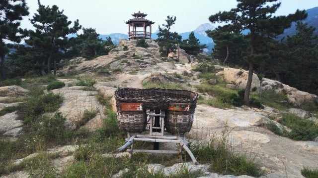 蒙山六里鬼谷景区