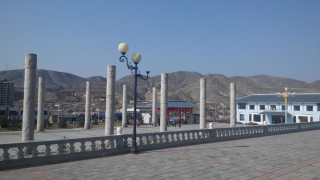 红军长征胜利景园