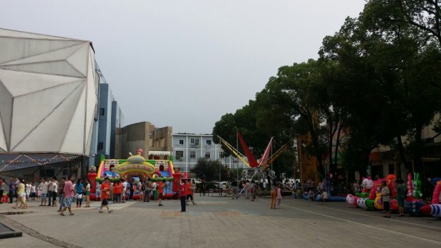 江西非物质文化遗产樟树林展示馆