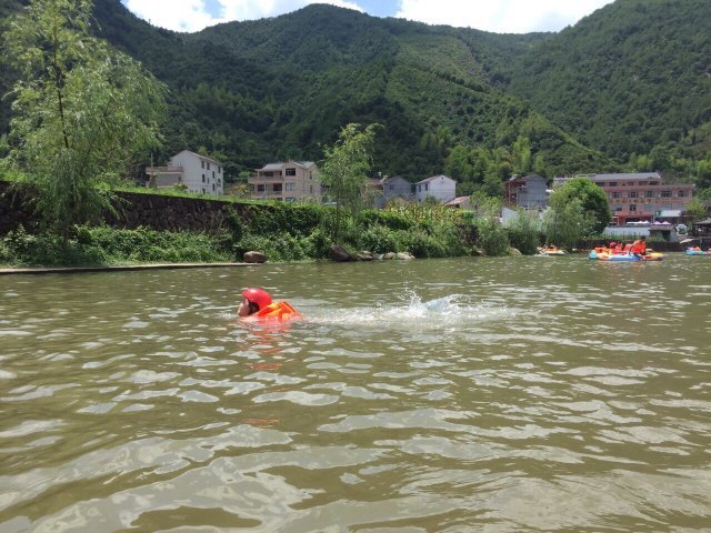 小黄山大峡谷漂流