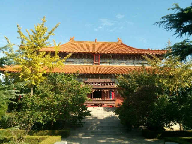 蓬莱烽台胜境景区