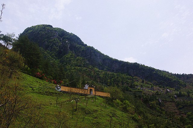 绩溪小九华风景区