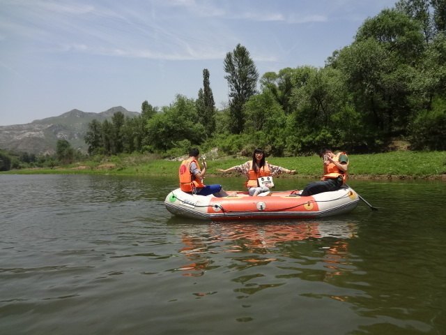 太行水乡华野漂流区