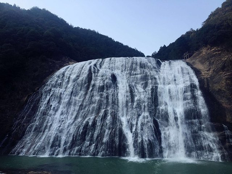 九龙祭瀑布群旅游景点攻略图