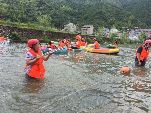 小黄山大峡谷漂流