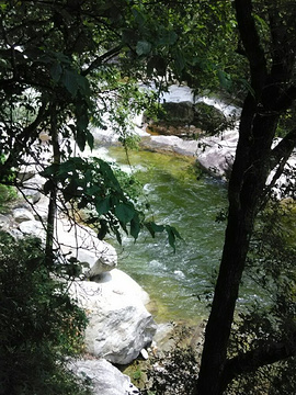 长青华阳景区旅游景点攻略图