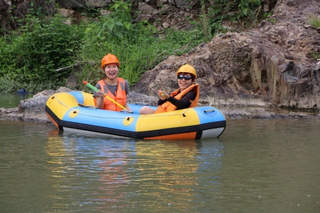 覆卮山冰川漂流