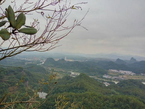 丹霞山旅游景点攻略图