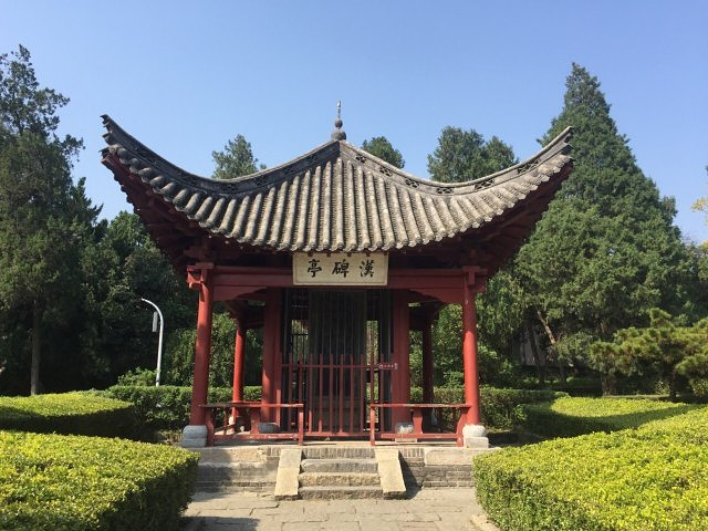 参天古树名木,渗透着文化底蕴,很多都千年以上_南阳卧龙岗武侯祠&quot