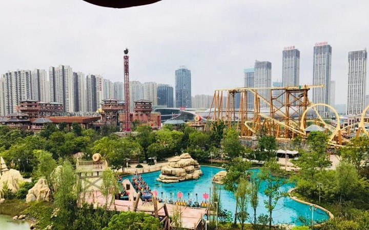 带上孩子们一起来玩,绝对有意想不到的收获_合肥融创乐园"的评论