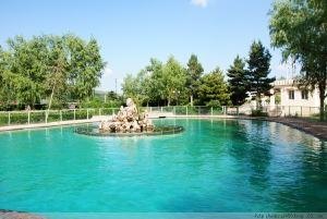 金龙建国温泉酒店温泉区