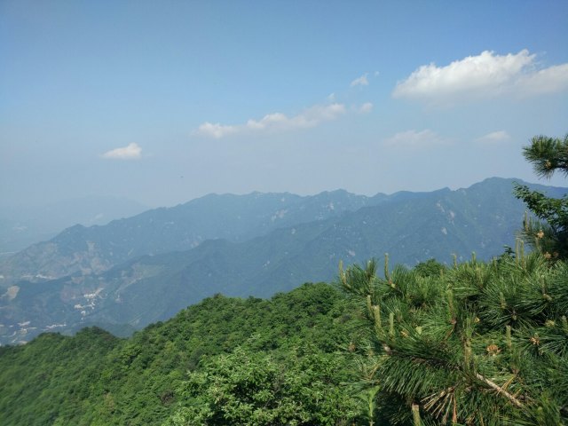 金刚台猫耳峰景区