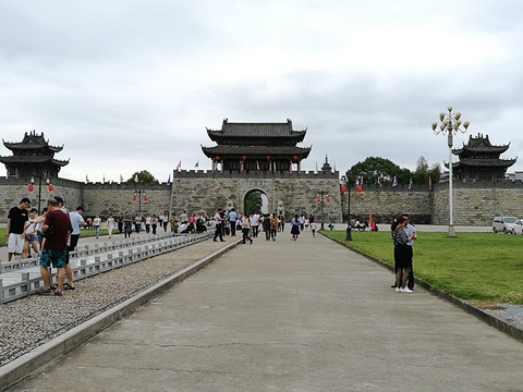 大口瀑布旅游景点攻略图