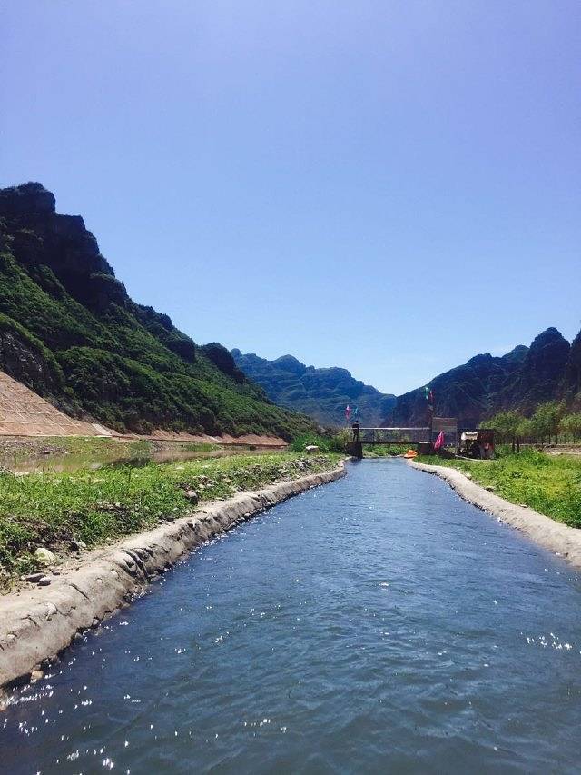 拒马河十五渡漂流