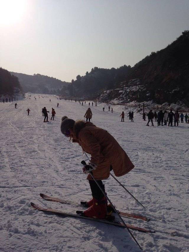 元宝山滑雪场