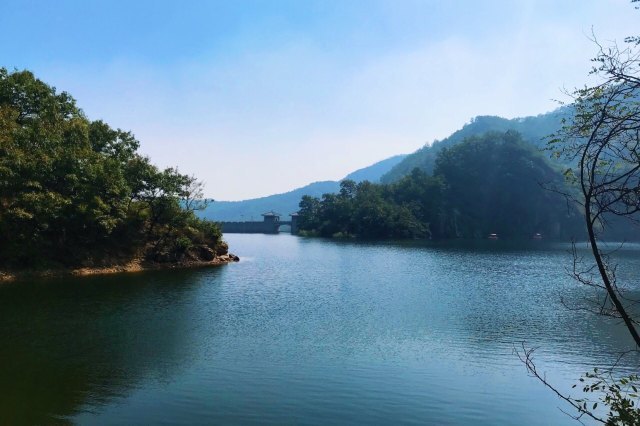 淋漓湖风景区