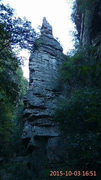 石林峡旅游景点攻略图