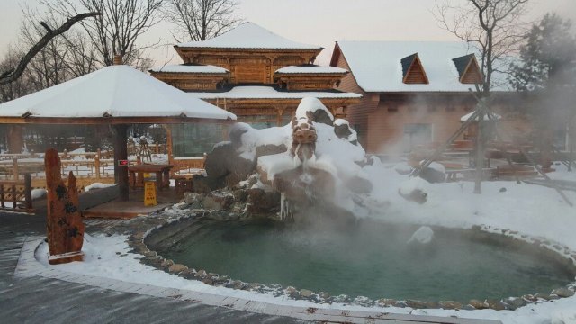 宝宇伊春西岭温泉度假山庄