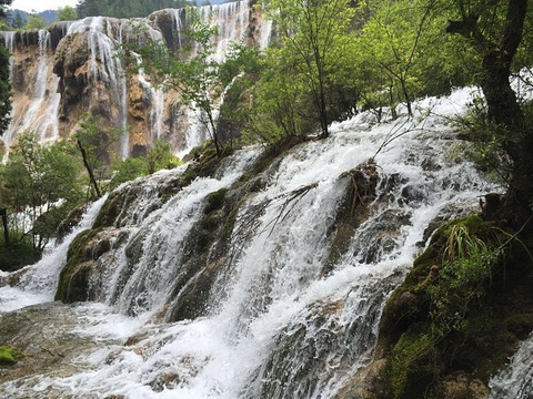 雪山彩虹谷旅游区旅游景点攻略图