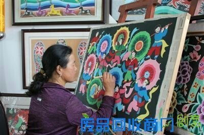 八瓣莲花非物质文化遗产传承体验中心