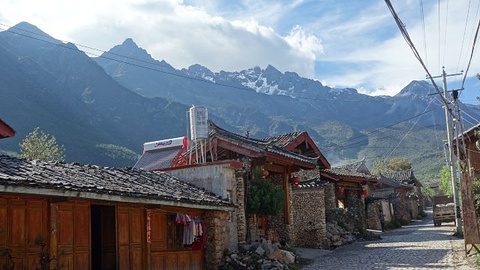 洛克旧居陈列馆旅游景点攻略图