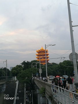 武汉长江大桥旅游景点攻略图