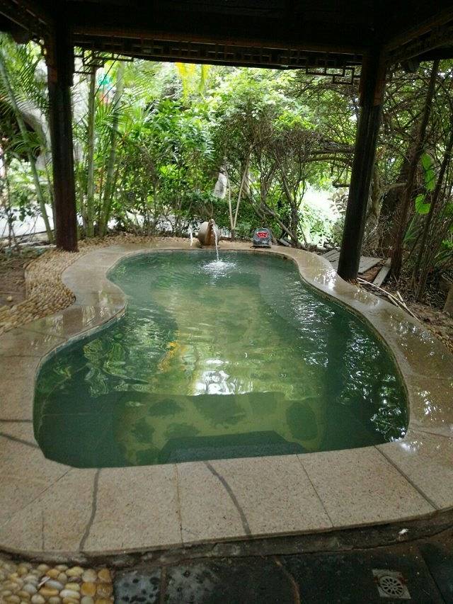 易斯顿御庄园温泉