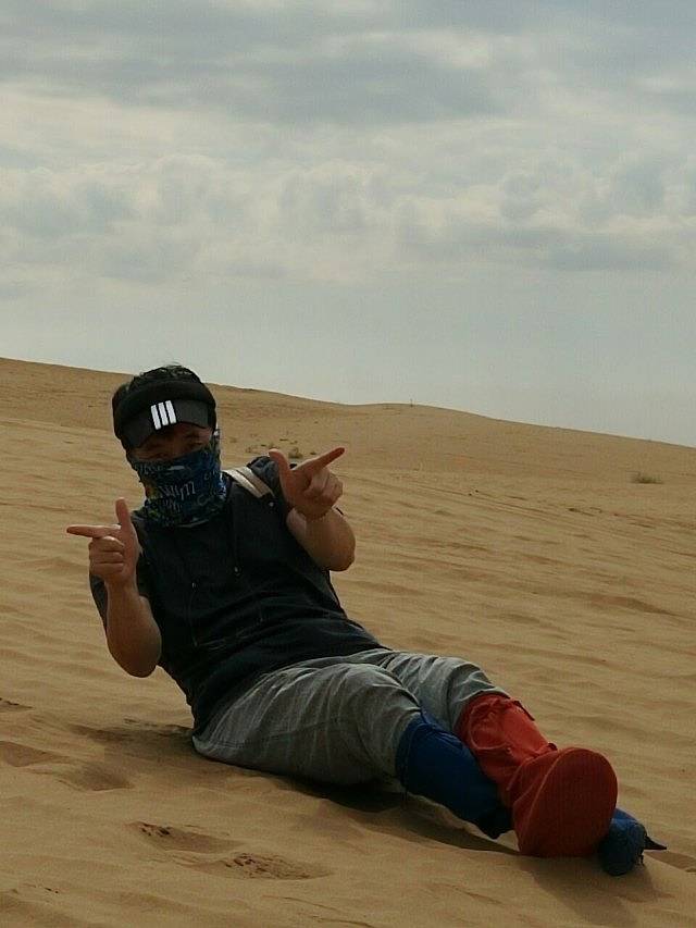 银肯塔拉沙漠生态文化旅游区