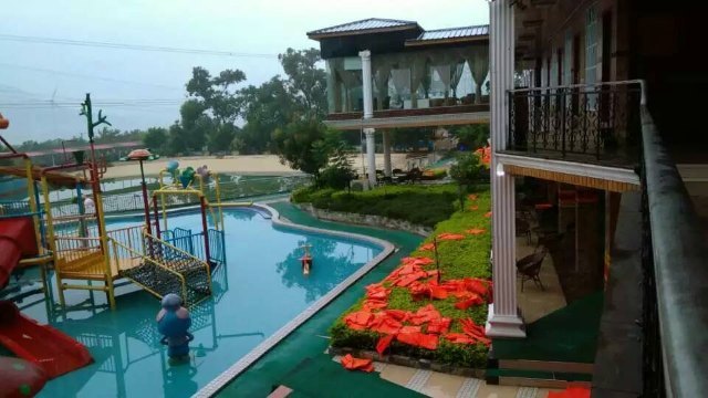 龙泉人家水上乐园