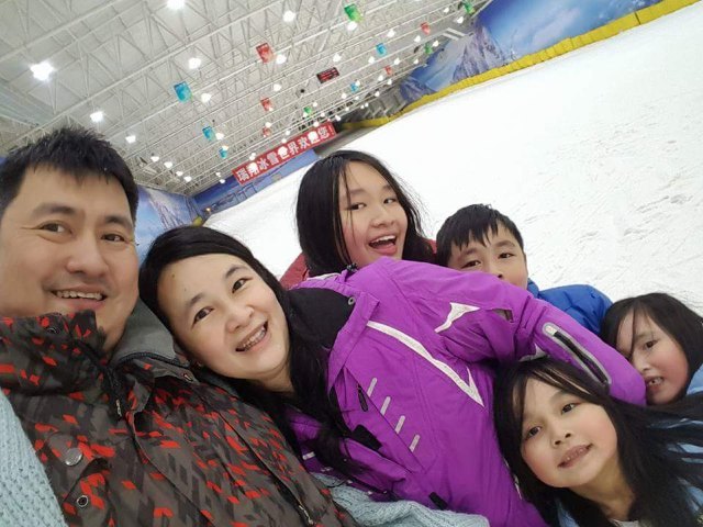 赤马湖体育滑雪