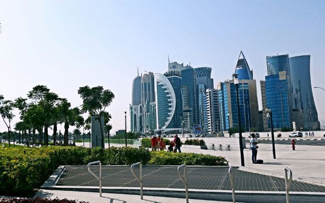 迪拜码头游艇观光